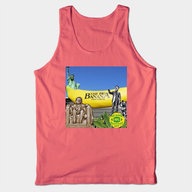 Big Banana Tank Top by Aussie NFL Fantasy Show